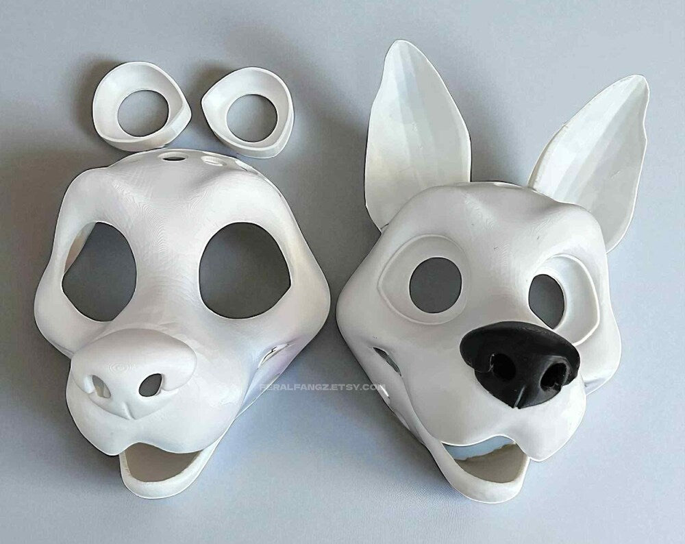 Canine Dog Fursuit Making Kit 3D Printed Base