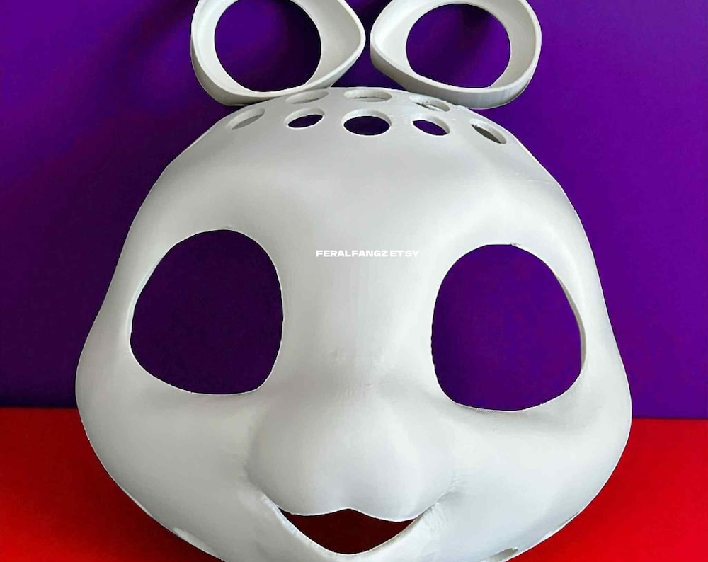 Kemono Fursuit Making Kit 3D Printed Base