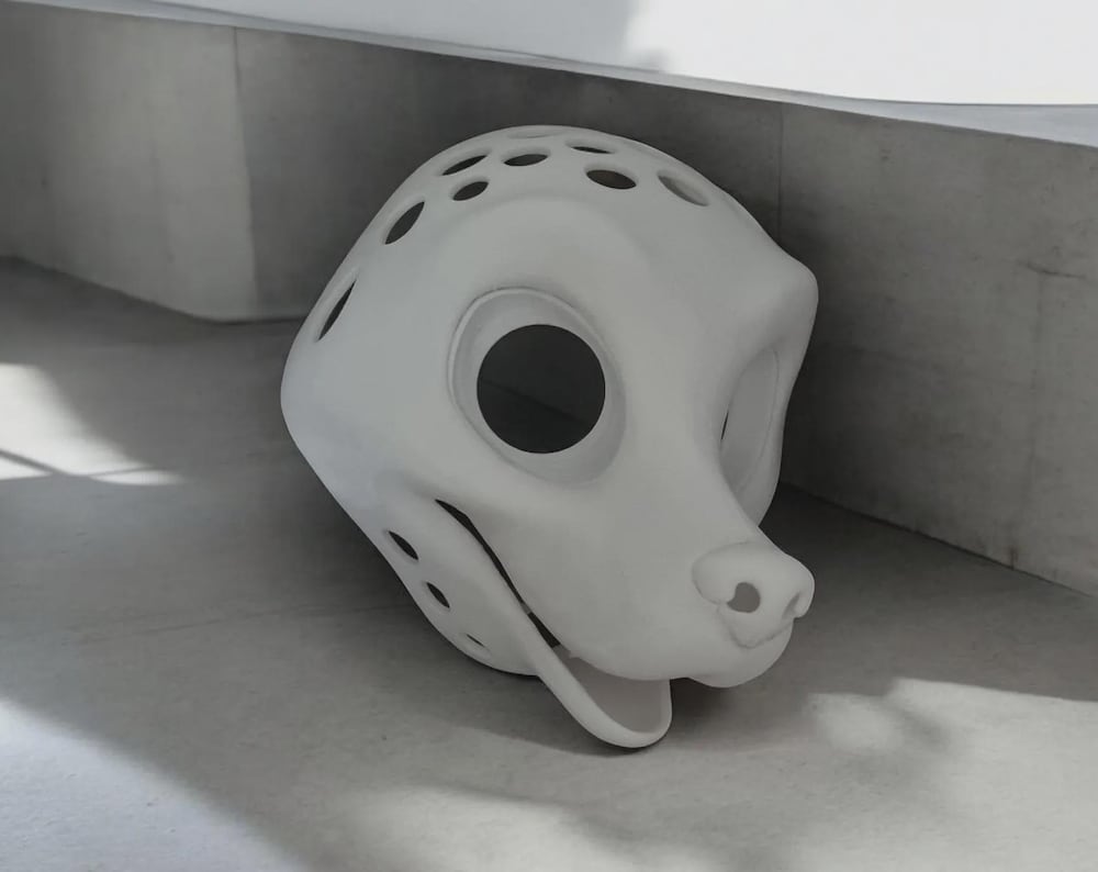 Fox Fursuit Making Kit 3D Printed Base